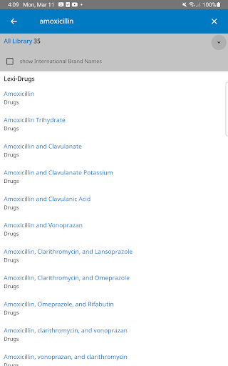 Uptodate Lexidrug screenshot 10