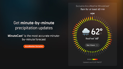AccuWeather: Weather Radar screenshot 9