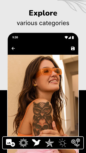 Tattoo Simulator Tattoo Maker screenshot 8
