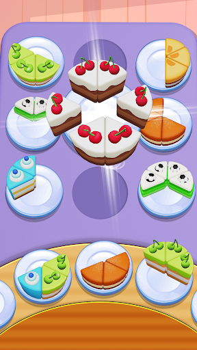 Cake Sort - Color Puzzle Game screenshot 17