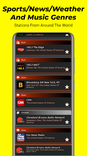 Police Scanner 5-0: Live Radio screenshot 1
