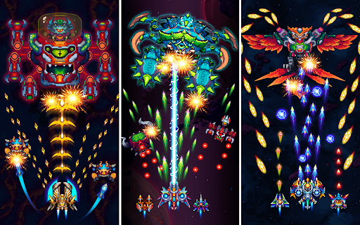 Galaxiga: Galaxy Arcade Game screenshot 18