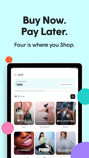Four | Buy Now, Pay Later screenshot 1