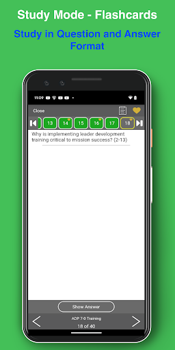 PROmote - Army Study Guide screenshot 6
