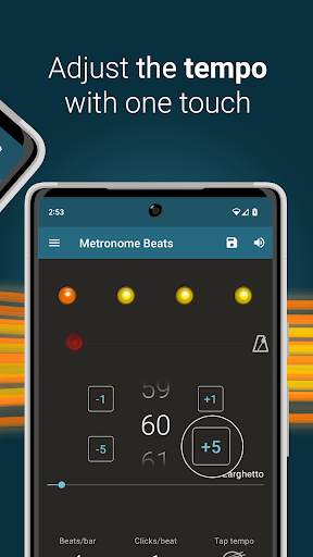 Metronome Beats screenshot 2