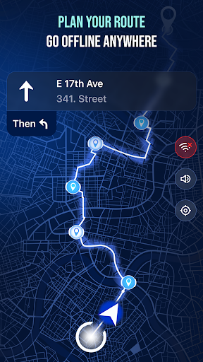 Radar Map, Radar Detector, HUD screenshot 14