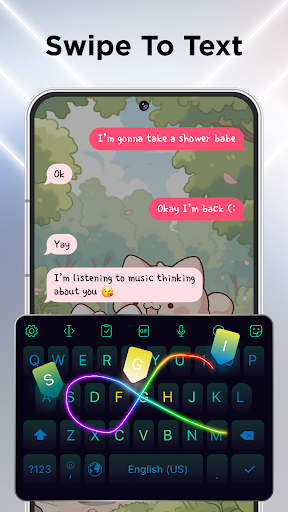 LED Keyboard: RGB Lighting screenshot 4