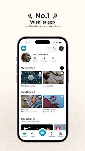 GoWish - Your Digital Wishlist screenshot 1