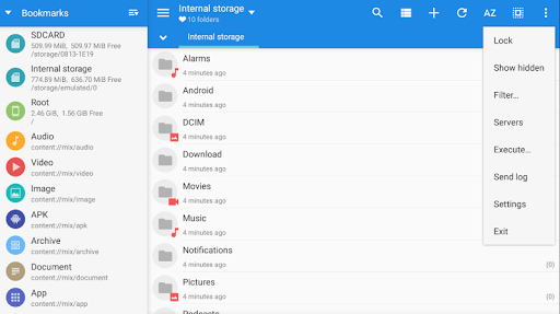MiXplorer Silver File Manager screenshot 4