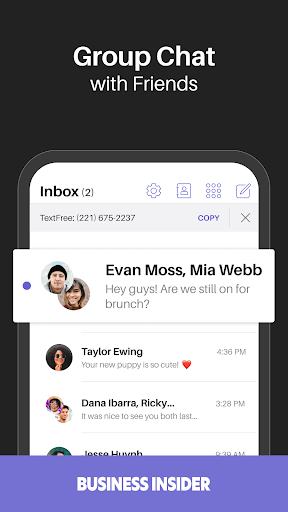 Text Free: Second Phone Number screenshot 6