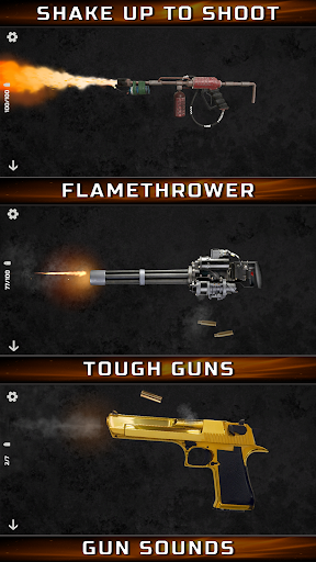 Gun Simulator: Tough Guns screenshot 2