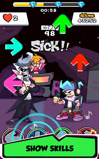 Music Night Battle - Full Mods screenshot 3