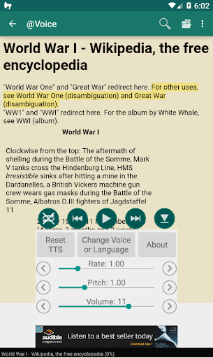 @Voice: Text to Speech Reader screenshot 17