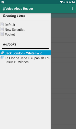 @Voice: Text to Speech Reader screenshot 2
