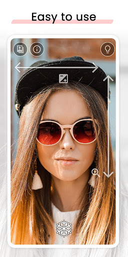 Mirror - Fullscreen Mirror App screenshot 1