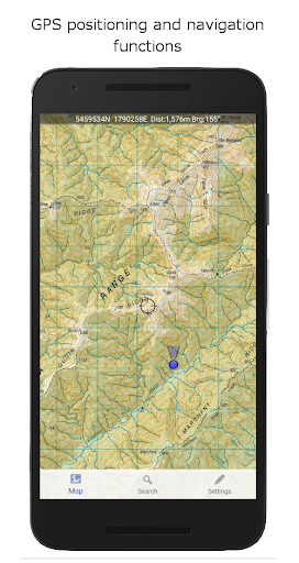 NZ Topo50 Offline - North screenshot 3