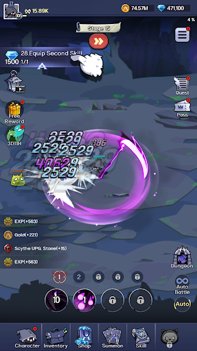 Death Crow : dc idle RPG screenshot 16