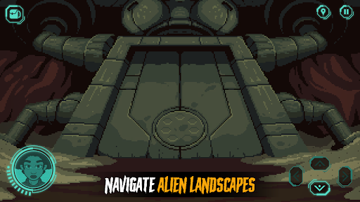 The Abandoned Planet screenshot 3