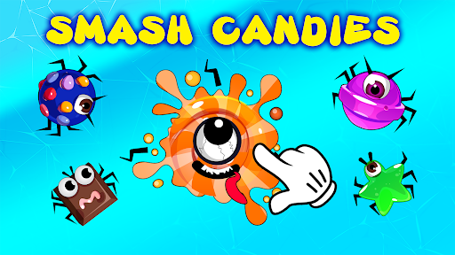 Bug Smashing toddler games screenshot 19