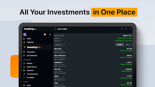 Investing.com: Stock Market screenshot 30