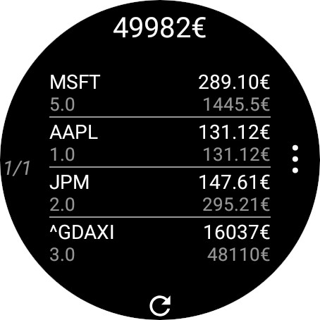 StockTiles - Prices & Charts screenshot 2
