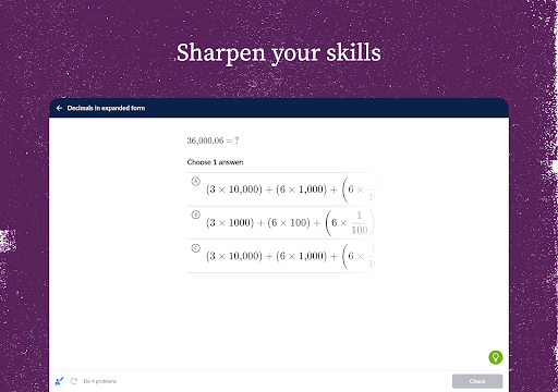 Khan Academy screenshot 4