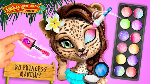 Jungle Animal Hair Salon 2 screenshot 7