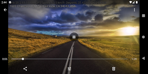 Droid Dashcam - Video Recorder screenshot 11