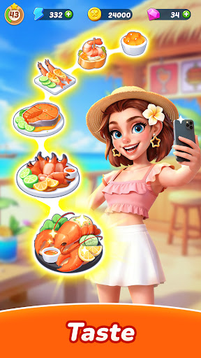 Tasty Travels: Merge Game screenshot 6