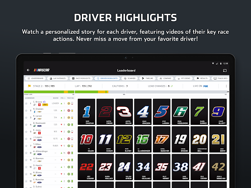 NASCAR MOBILE screenshot 9