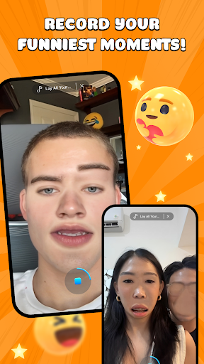 Funny Face Mashup Challenge screenshot 2