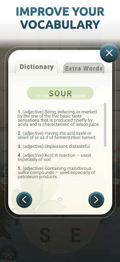 Word Connect - Words of Nature screenshot 2