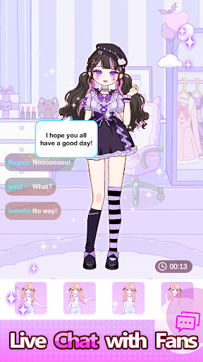 Live Star: Doll Dress Up Games screenshot 5