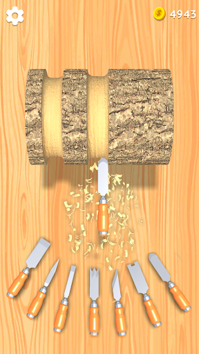 Wood Turning 3D - Carving Game screenshot 2