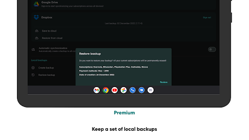 Tilla Premium screenshot 10