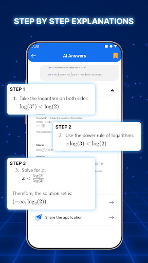 AI Math Tutor: Solve & Learn screenshot 1