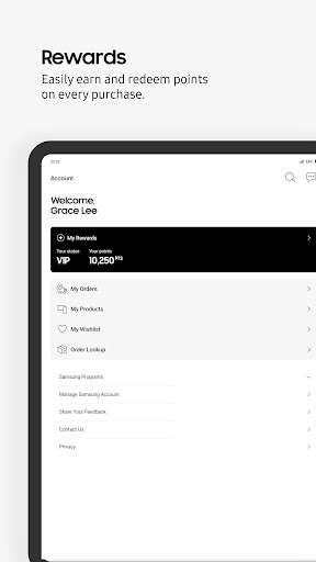 Shop Samsung screenshot 11