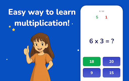 Times Table  - Learn Math screenshot 19