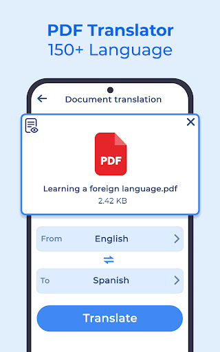 XTranslate - Photo, Voice, PDF screenshot 21