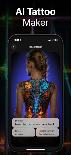 DaVinci - AI Image Generator screenshot 6