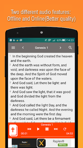 King James Bible - KJV Offline screenshot 13