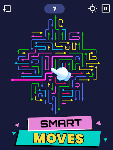 Arrow Maze - Escape Puzzle screenshot 18