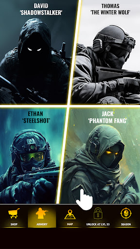 Sniper Area: Shooting games screenshot 8
