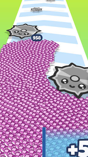 Food Run - Crowd Control Game screenshot 4