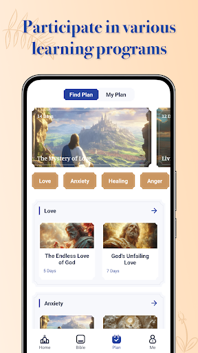 Bible Study: KJV, Audio & AI screenshot 4