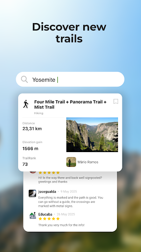 Wikiloc - Trails of the World screenshot 7