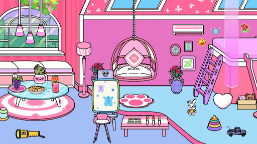Tizi Town - Pink Home Decor screenshot 3