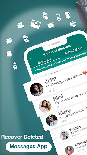 Recover Deleted Messages App screenshot 11