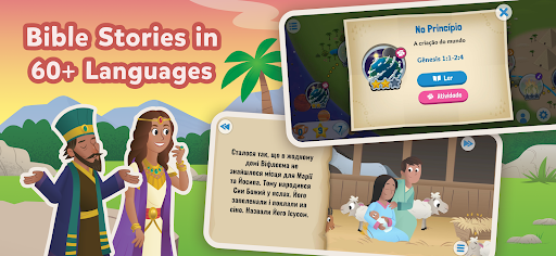 Bible App for Kids screenshot 2