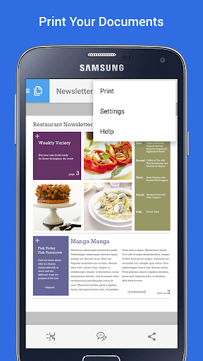 Samsung Print Service Plugin screenshot 4